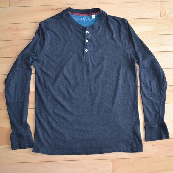 Robert Graham Henley Shirt Size M - Picture 1 of 4